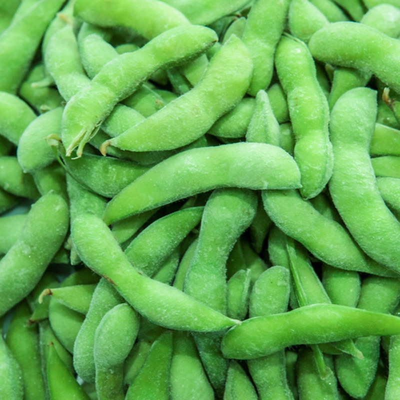 IQF edamame (soyabønner)
