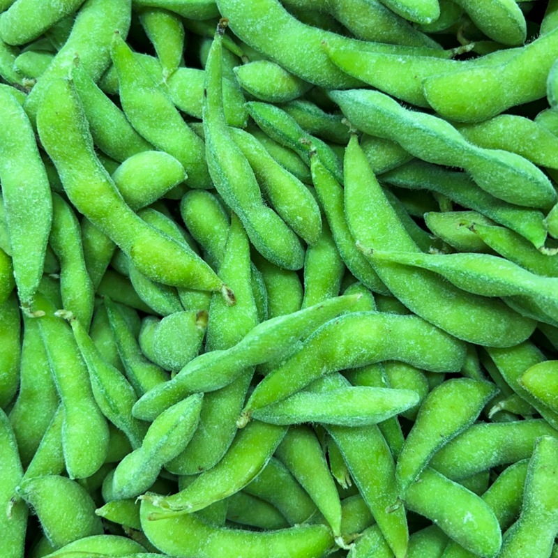 IQF saltet edamame